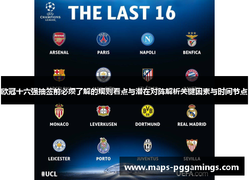 欧冠十六强抽签前必须了解的规则看点与潜在对阵解析关键因素与时间节点 欧冠十六强抽签前必须了解的规则看点与潜在对阵解析关键因素与时间节点